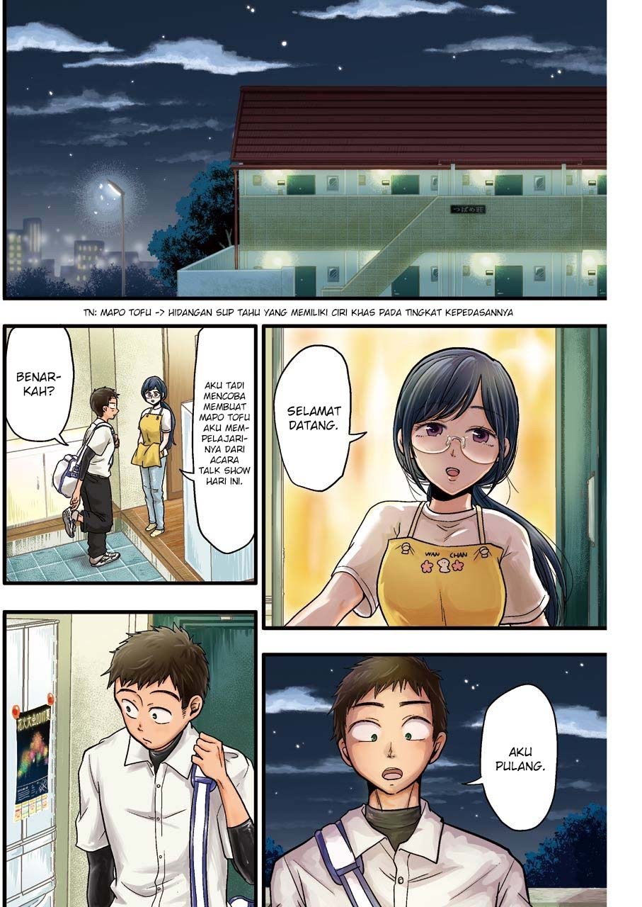 Yakumo-san wa Ezuke ga Shitai. Chapter 31 Gambar 5